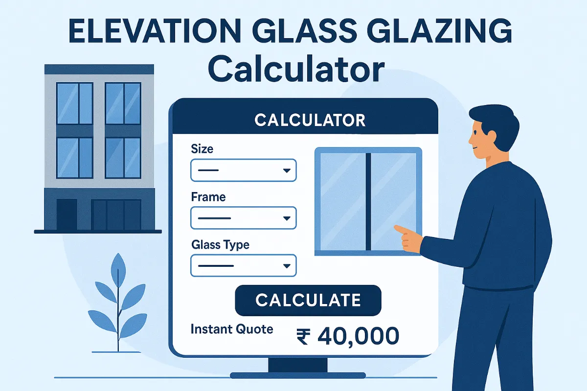 Glass Elevation Price Calculator - Structural Glazing Calculator