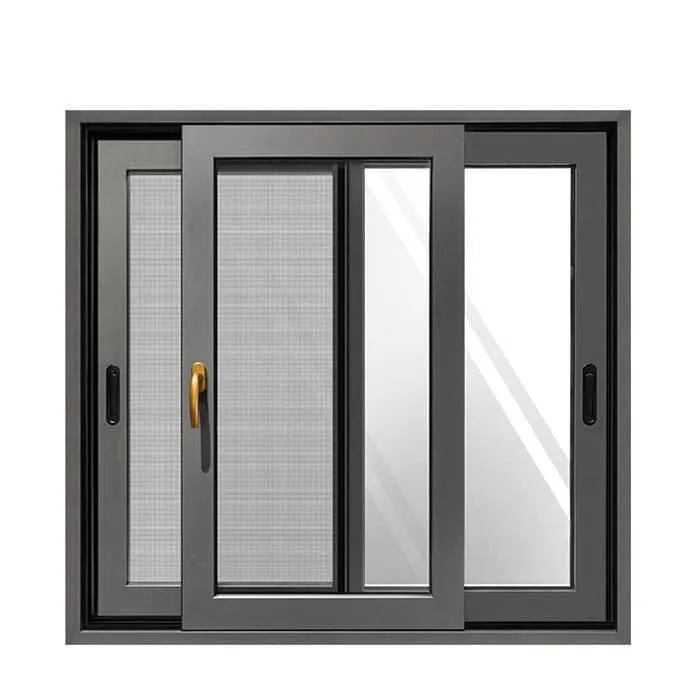 3 Track Domal Window Inside View - Maximum Opening | 27MM Domal Series Interior Installation | Best Price India