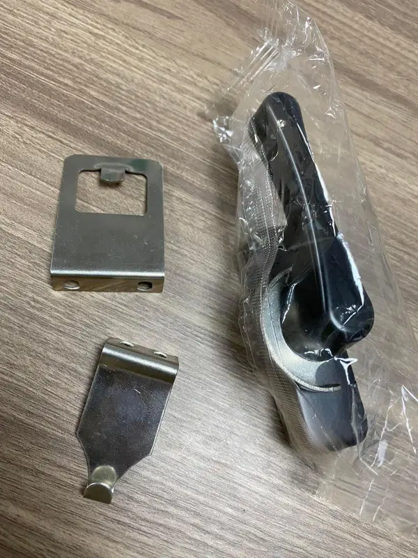 Aluminium Sliding Window Price India - Luxury Slim Handle Lock | Premium Security Mechanism | Imported Hardware | Best Price