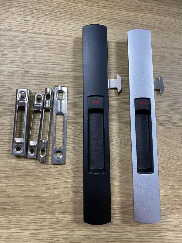 Aluminium Sliding Window Price India - Touch Type Lock | Single Point Security Hardware | Premium Locking System | Best Price