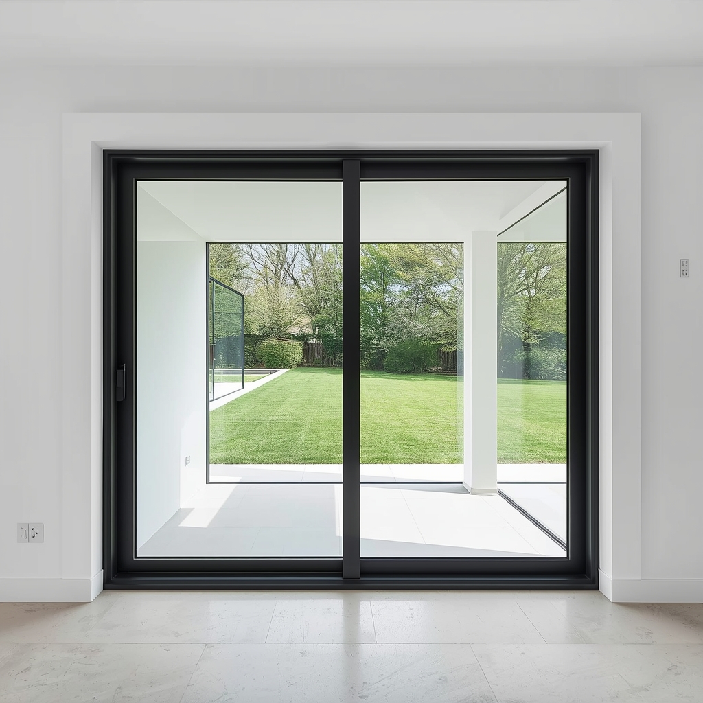 3 Track Aluminium Sliding Window