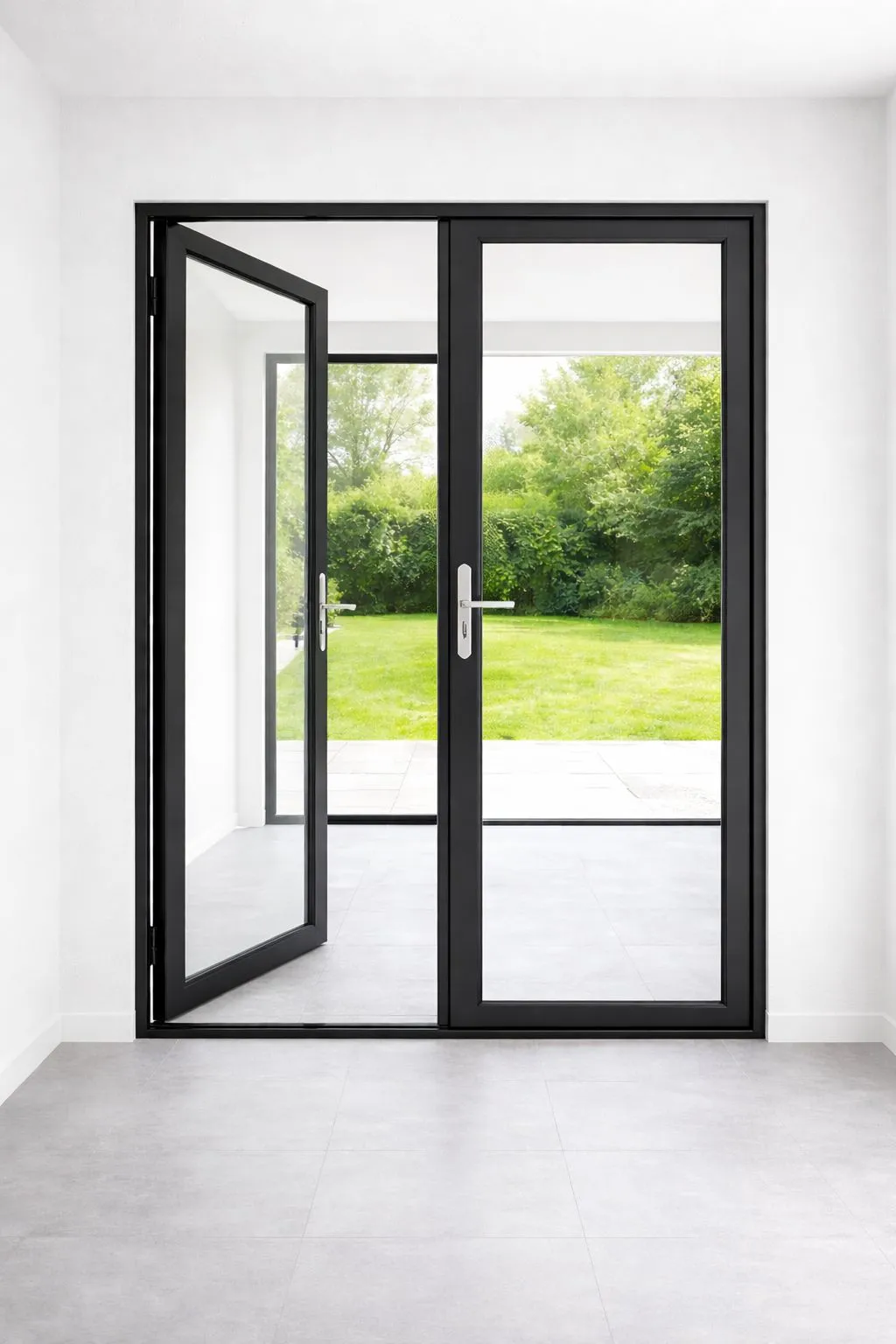 Top Hung Aluminium Casement Window