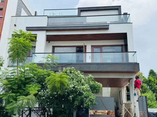 HPL ACP Elevation Cladding for Buildings