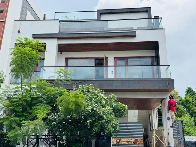 HPL ACP Elevation Cladding for Buildings