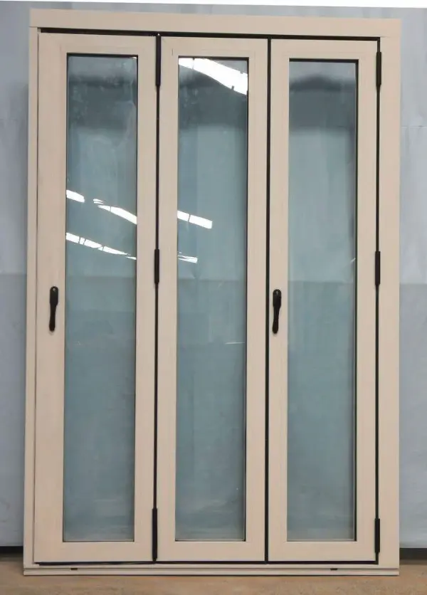 Garden access bi-fold door - slim profile