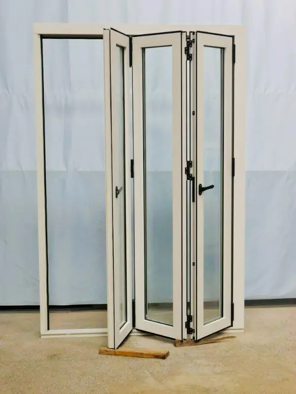 Showroom front bi-fold door - commercial use