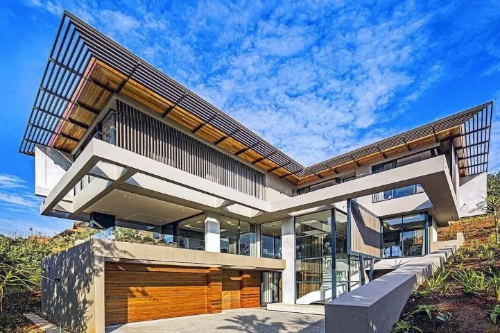 Louver Canopy Facade Price India - Sunshade Design | ₹7000-35000 per project | Hyderabad Delhi Bangalore