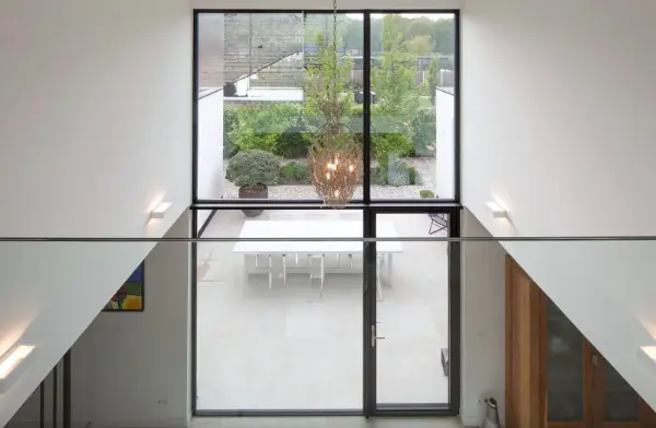 Slim Entrance Glass Door Price India - Aluminium Glass Doors with Minimal Profiles | Ultra-Thin Frame Design | Best Price | Hyderabad Delhi Bangalore