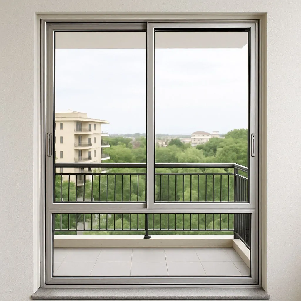 Single Glazed Soundproof Windows Price India - Acoustic Laminated Glass Windows | ₹400-600 per sqft | Noise Reduction Windows