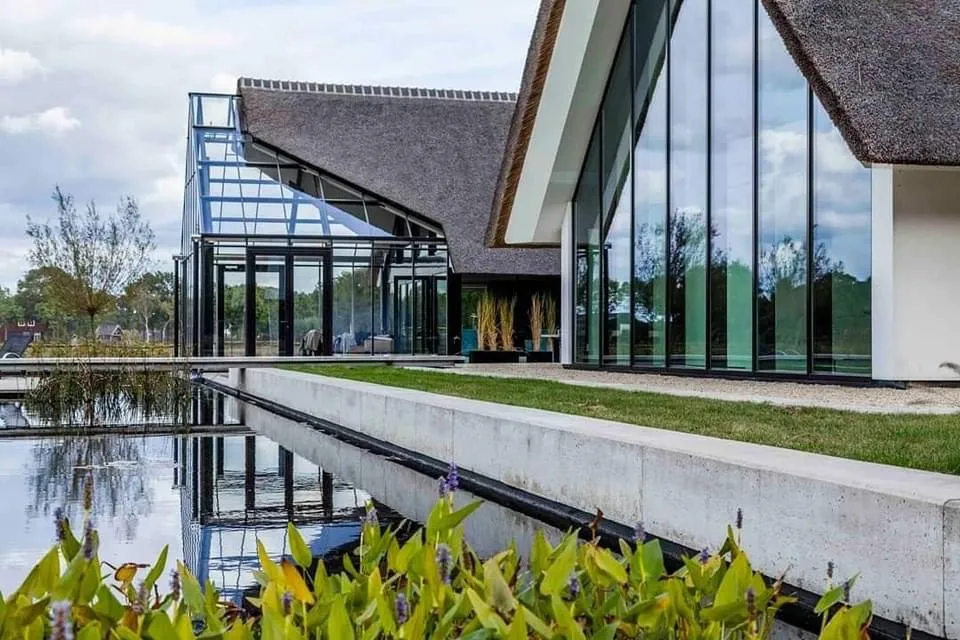 Structural Glazing Building Elevation - Premium Glass Curtain Wall Facade India