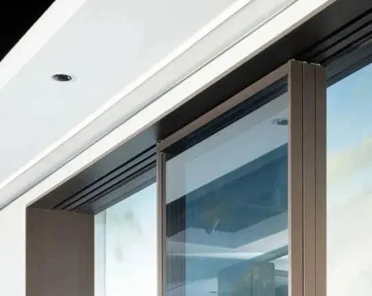 Large Opening Telescopic Slim Partition Door Price India - Maximum Space for Kitchen Partition | Best Price | Slim Partition Type