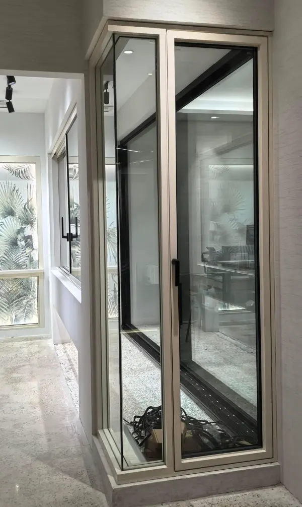 Top Hung Casement Window Price India - Corner Window Installation | Top Hung Casement Design | Best Price